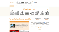Desktop Screenshot of katolinen.net